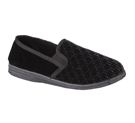 Zedzz Kevin Velour Slipper