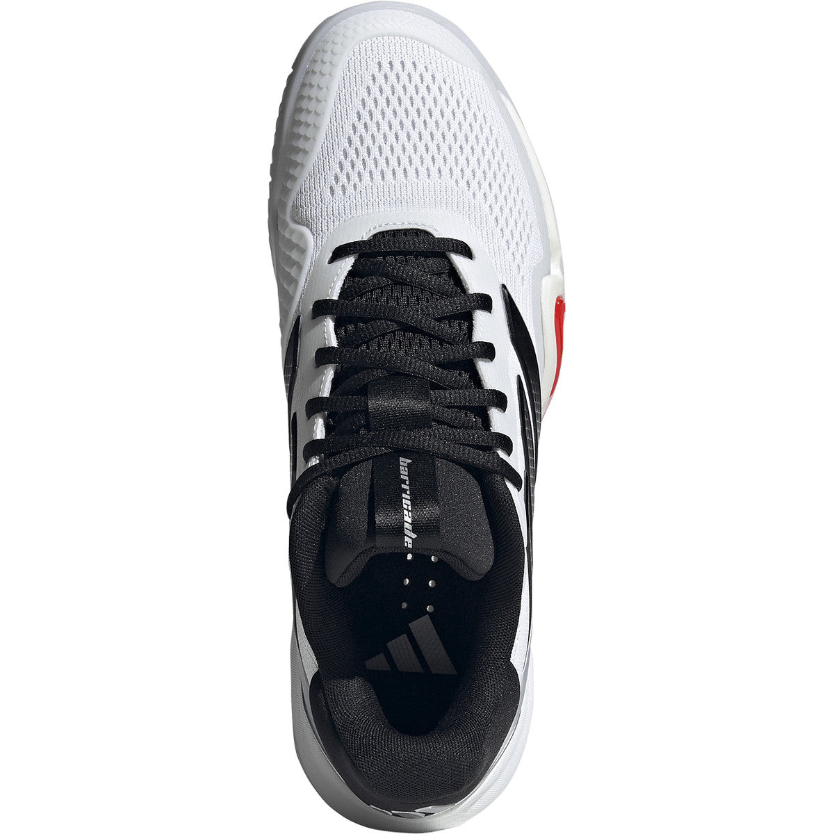 Adidas Barricade Tennis Shoe - White