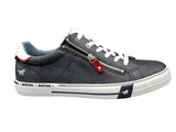 Mustang Navy Laced /Zip Closure Trainer Style E €25