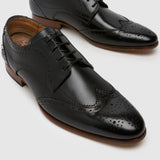Base of London Barbera Black Brogue