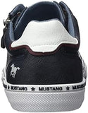 Mustang Navy Laced /Zip Closure Trainer Style E €25
