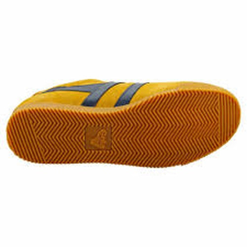 Gola Harrier Suede - Sun/Navy