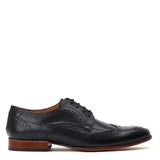 Base of London Barbera Black Brogue