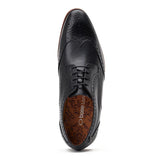 Base of London Barbera Black Brogue