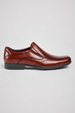 Pod  Dundee Cognac Tan Slip On
