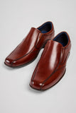 Pod  Dundee Cognac Tan Slip On