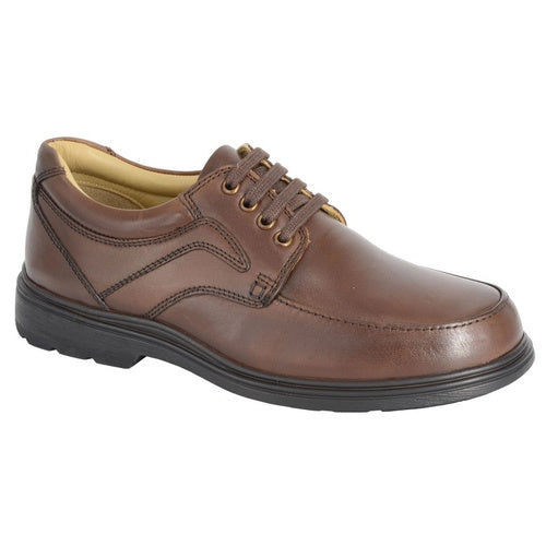 Roamers Extra Wide, 4 Eye Lace, Mudguard, Leather, Casual - M204B