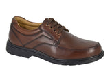 ROAMERS M204B Superlite Wide Fit Brown Leather