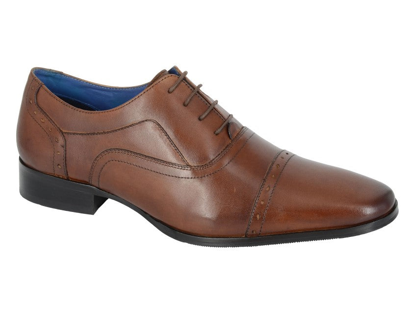 Roamers 5 Eyelet Punched Cap Oxford