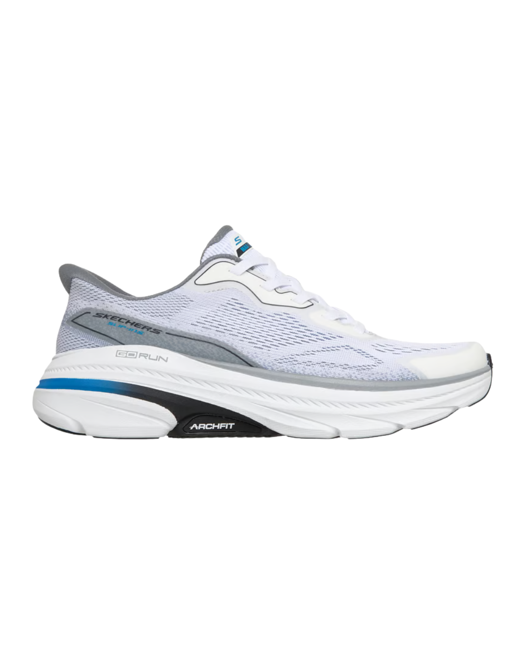 Skechers Slip-ins: Max Cushioning Arch Fit 2.0 - Azusah- 220553 - White/Grey