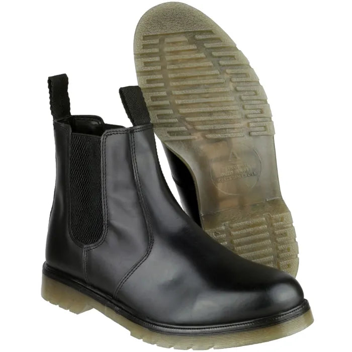 Amblers Colchester Chelsea Boot black