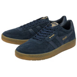 Gola Hawk 86 Navy Suede /Gum Sole