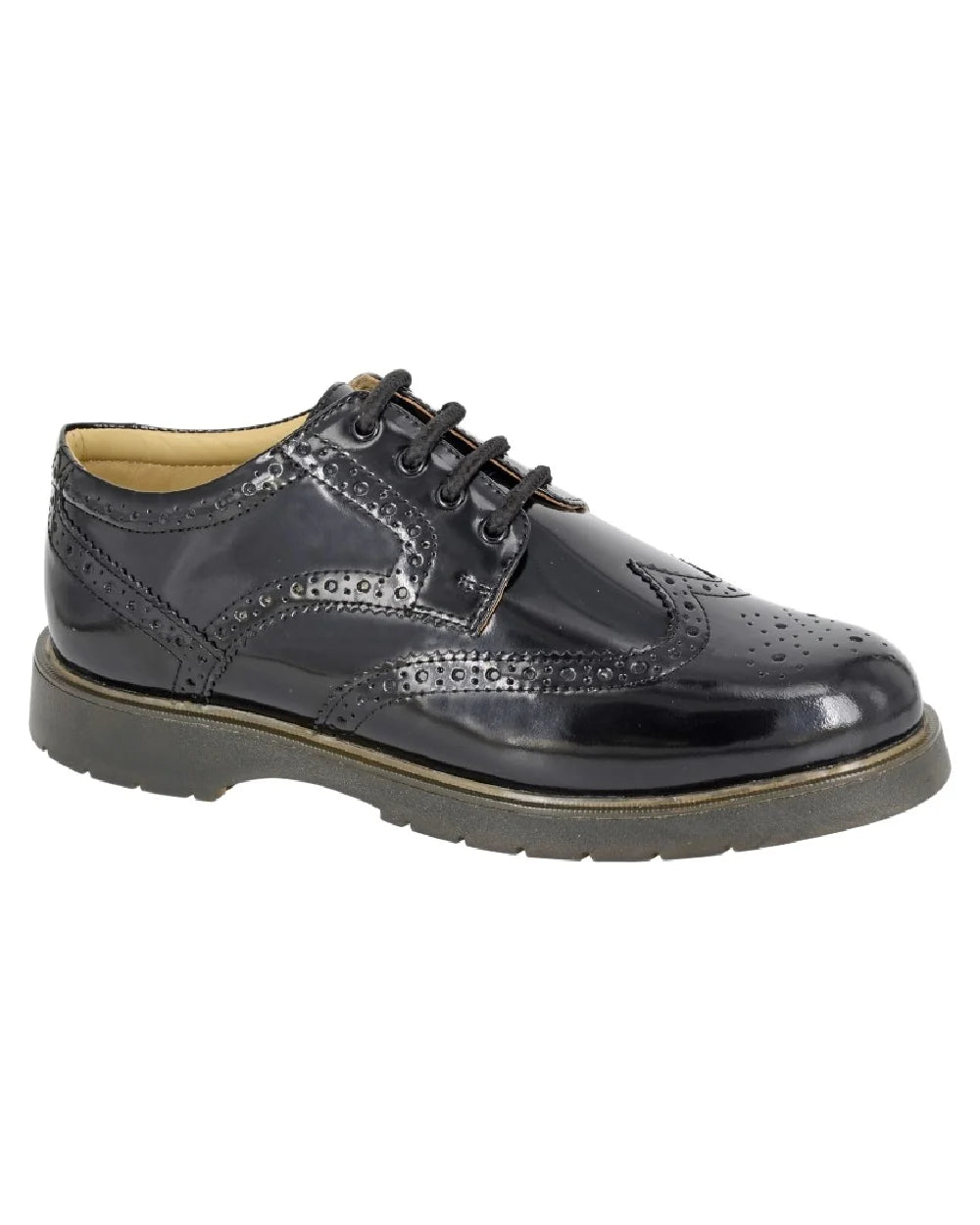 Grafter 4 Eye Wing Cap Brogue Gibson