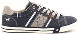 Mustang Navy Laced Trainer Style f