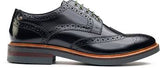 Base of London Woburn Black HI Shine Leather Brogue
