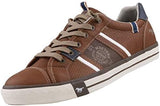 Mustang Cognac Tan Laced Trainer Style 3 Sale