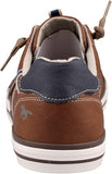 Mustang Cognac Tan Laced Trainer Style 3 Sale