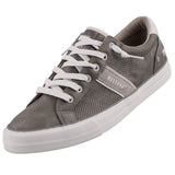 Mustang Grey Laced Trainer Style G