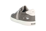 Mustang Grey Laced Trainer Style G