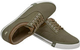 Mustang Khaki Green Canvas Laced  Style 2