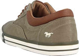 Mustang Khaki Green Canvas Laced  Style 2