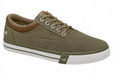 Mustang Khaki Green Canvas Laced  Style 2