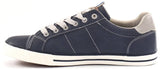 Mustang Navy Laced Trainer Style f