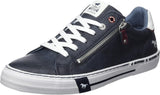 Mustang Navy Laced /Zip Closure Trainer Style E €25