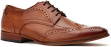 Base of london Barbera Tan Brogue