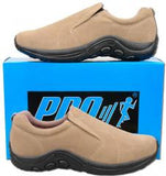 PDQ T586TS Taupe Suede