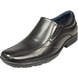 Pod  Dundee Black Slip On