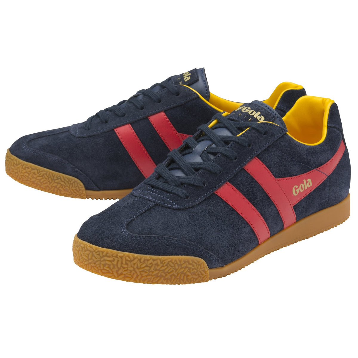 GOLA HARRIER NAVY/RED Sale – Big Shoes - By Heathers Shoes - Mens
