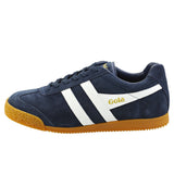 GOLA HARRIER NAVY/WHITE SUEDE