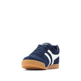 GOLA HARRIER NAVY/WHITE SUEDE