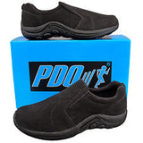 PDQ T586A Black Suede