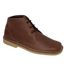 Roamers M378 GBX Brown Leather Wide Fit
