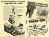 GOLA HARRIER NAVY/SUN/RED