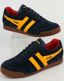 GOLA HARRIER NAVY/SUN/RED