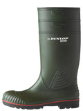 Dunlop Acifort Dark Green Steel Toe Wellington W138