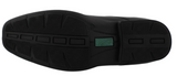 Pod Angus Black Leather Laced Shoe