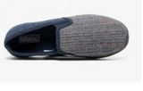 Zedzz MS219C Navy Herringbone Slipper Sale