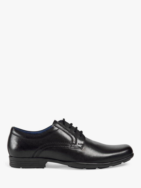Pod Alec Black Leather Laced Shoe SALE
