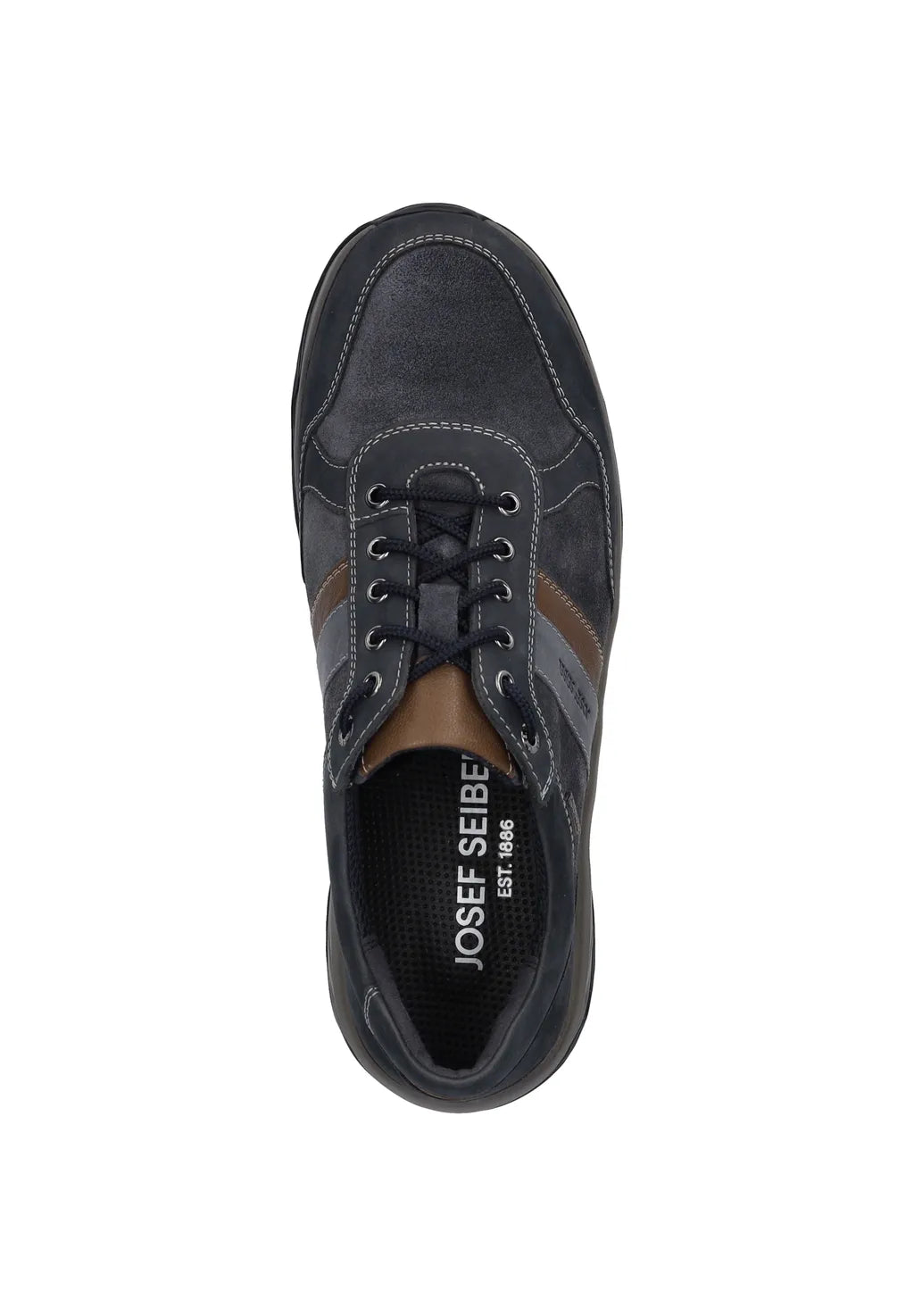 JOSEF SEIBEL Shoe Leroy 56, Indigo Combi