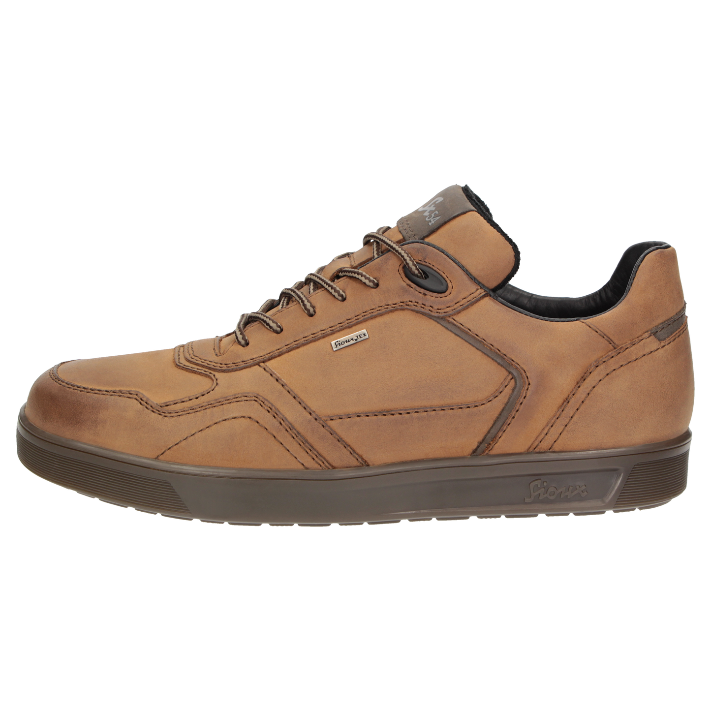 Sioux Tedroso-706 Sneaker Brown