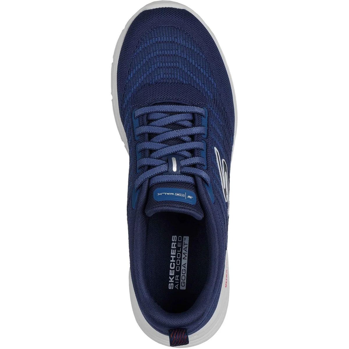 Skechers Go Walk 8 Day - Navy Red