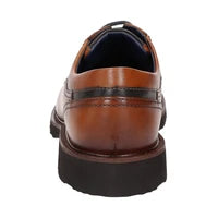 Sioux Dilip-716-H Brown Lace-Up Shoes