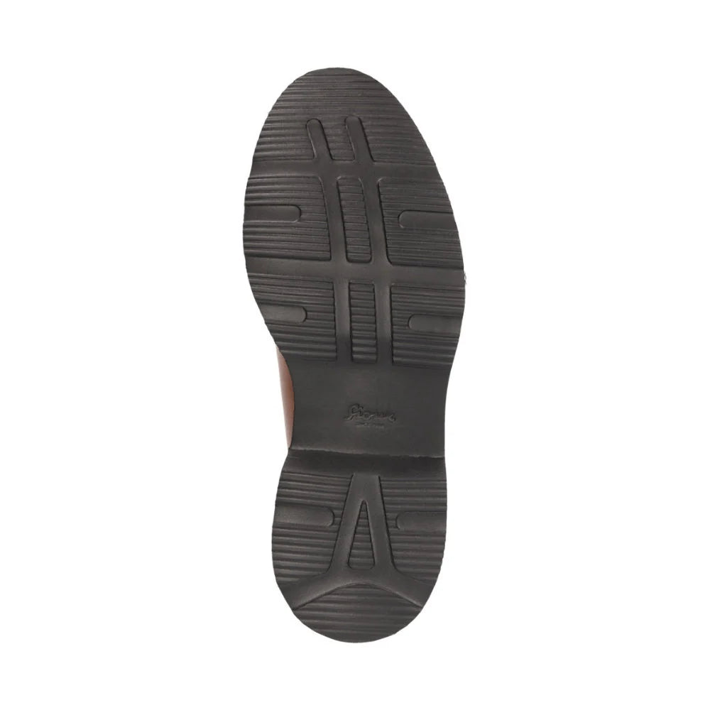 Sioux Dilip-716-H Brown Lace-Up Shoes