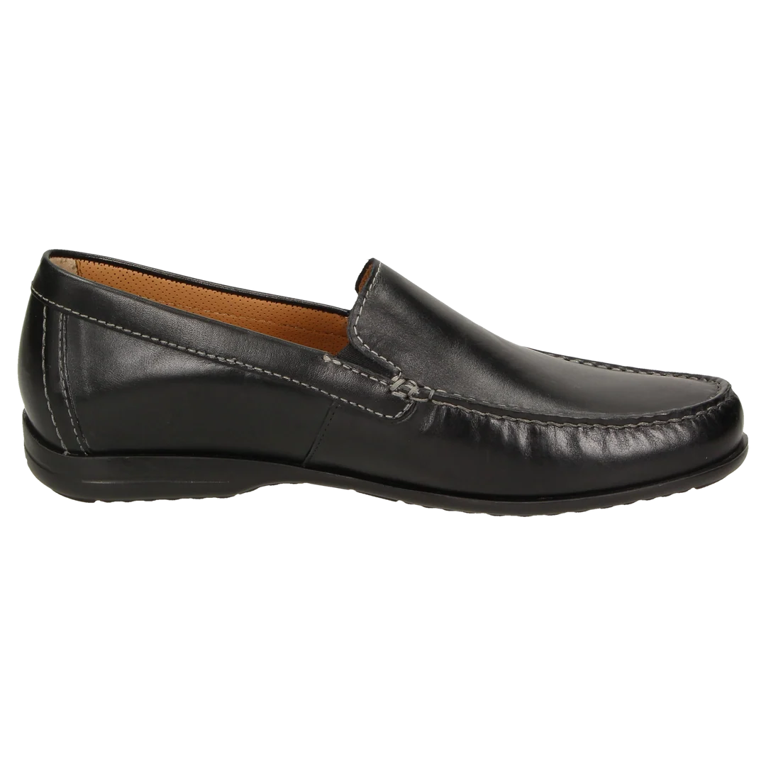 Sioux Gion Slip-on - Wide H - Black