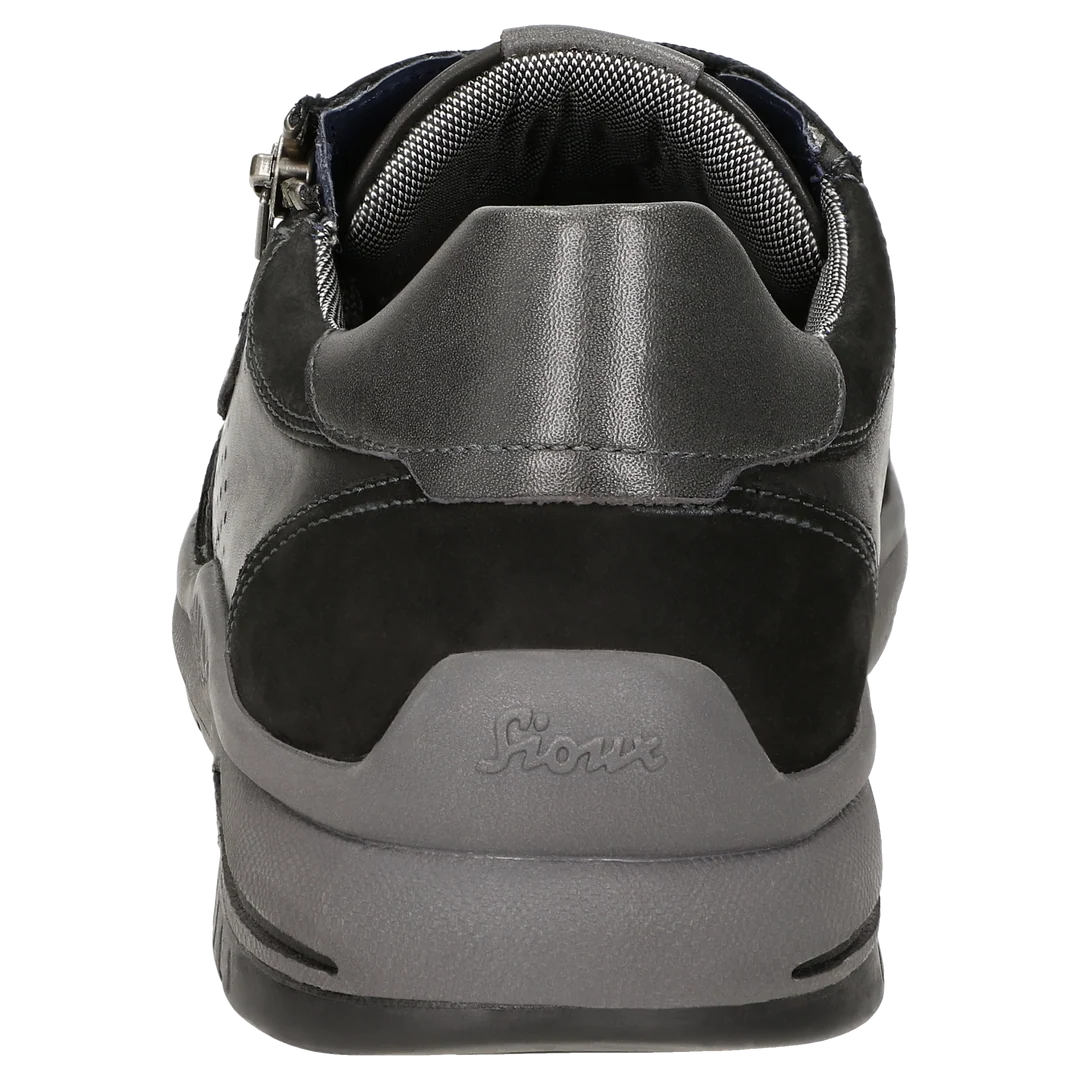 Sioux Turibio Sneaker - J Wide - Black
