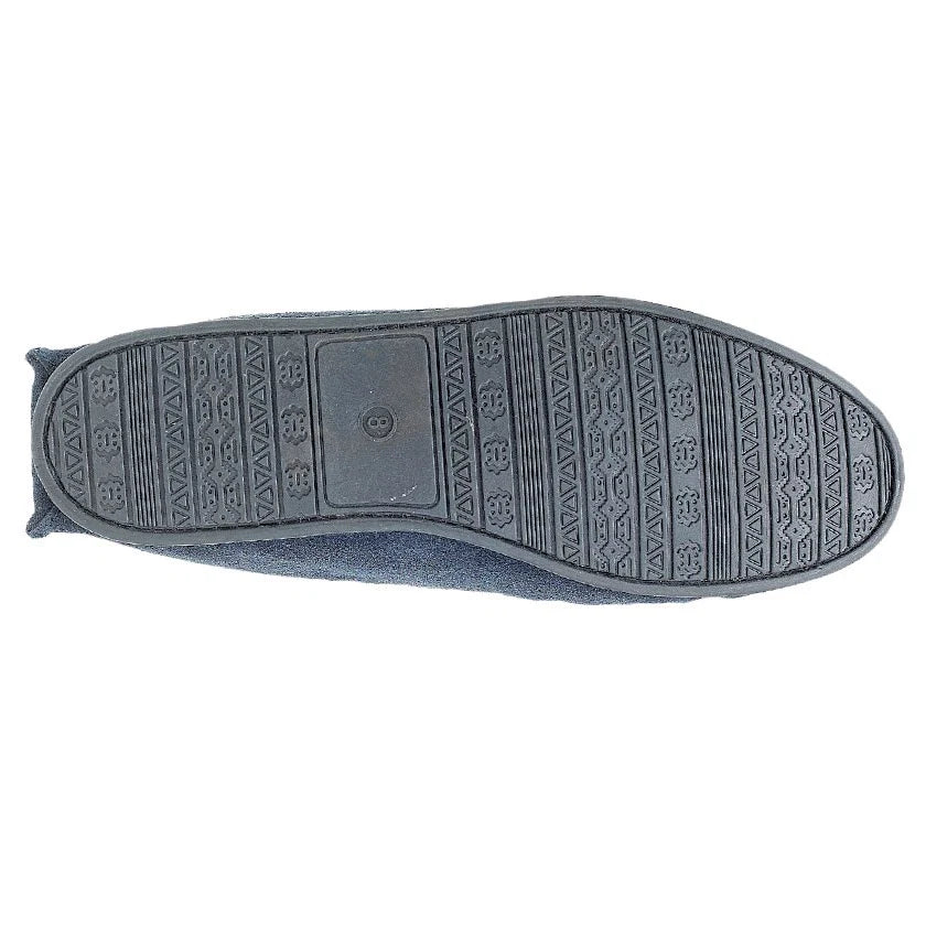 Mokkers Suede Leather Moccasin Navy